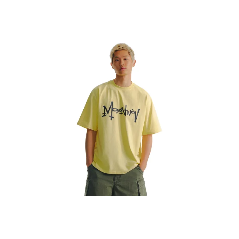MOONWAV Summer Short Sleeved T Shirts Unisex-28