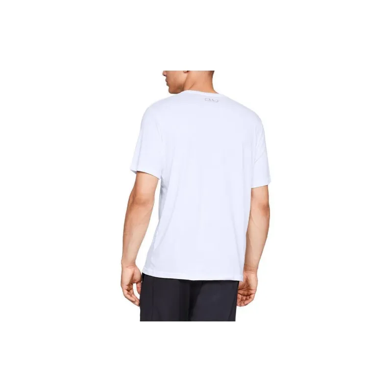 Under Armour T Shirt Men's White-4