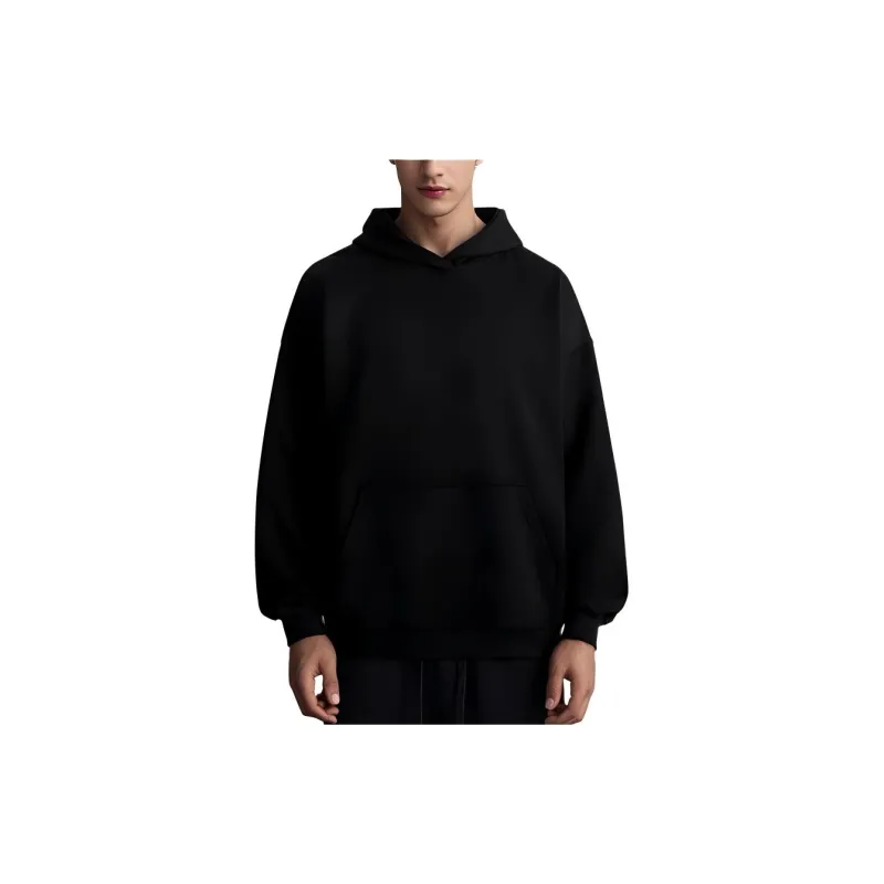 UNIQLO C Collection Sweatshirts Unisex 09 Black-1