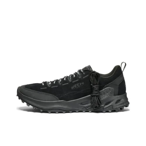 Keen Jasper Hiking / Trekking Shoes Unisex Low-Top Black