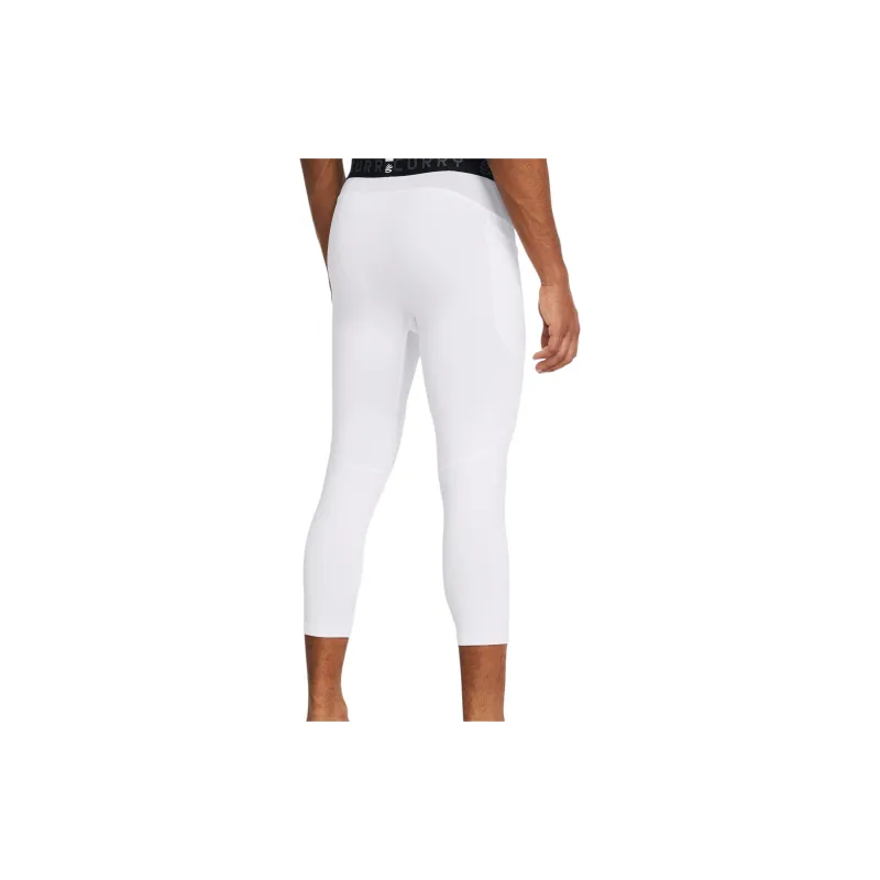 Under Armour Curry Brand Athletic Trousers Men's White-3