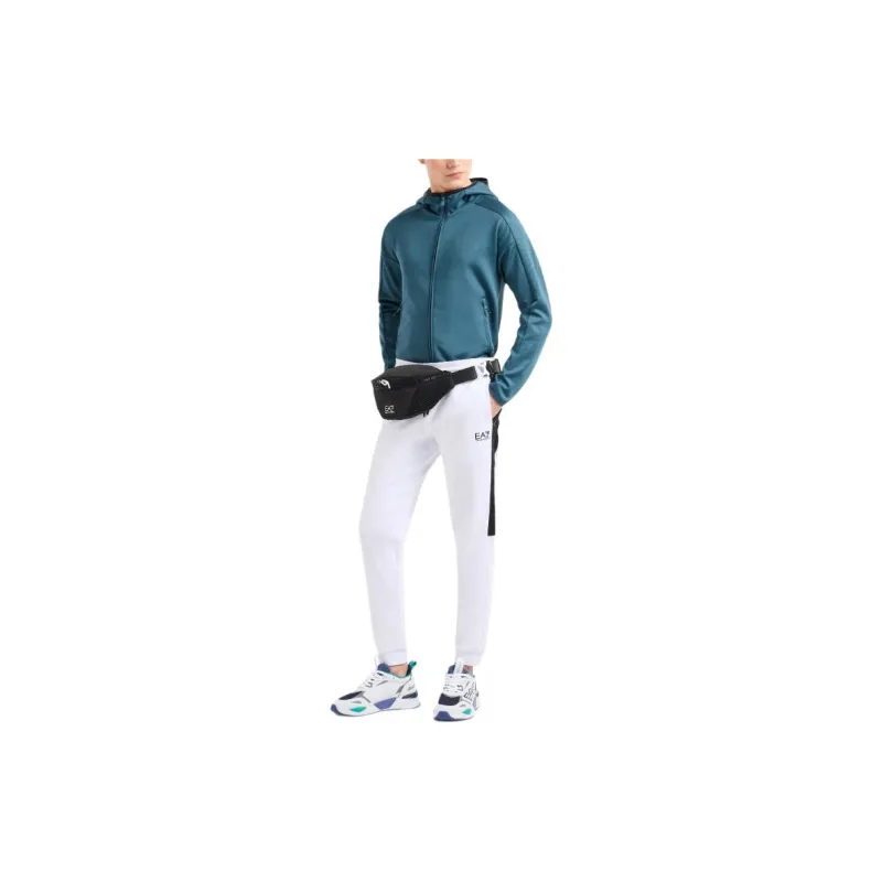 EMPORIO ARMANI EA7 SS24 Casual Pants Men's White-3