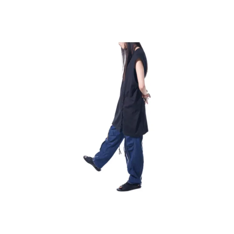 Yohji Yamamoto Jeans Unisex Dark Blue-1