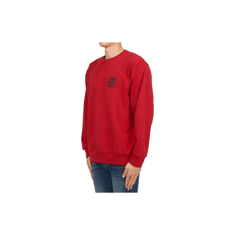 Carhartt WIP T Shirts Men Red-4