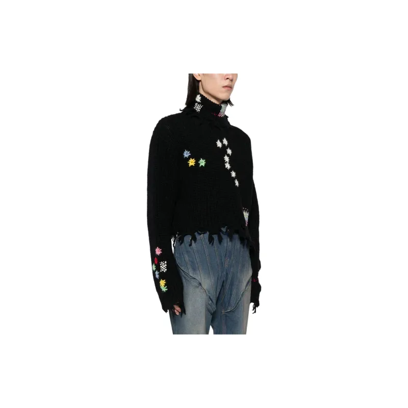 Doublet Embroidered Sweater-3