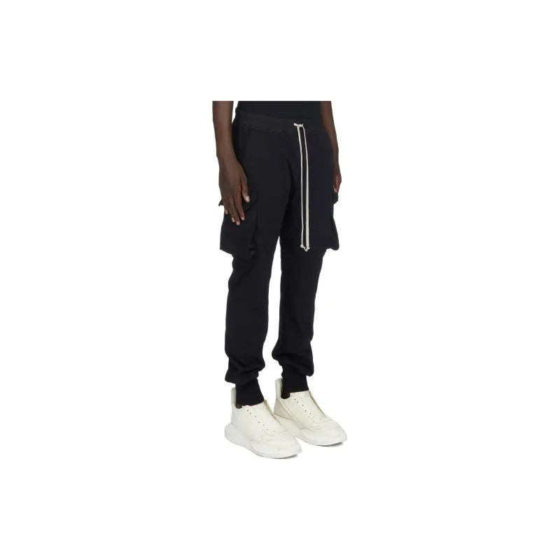 RICK OWENS/RO FW23 Cargo Pants Men's Black-2