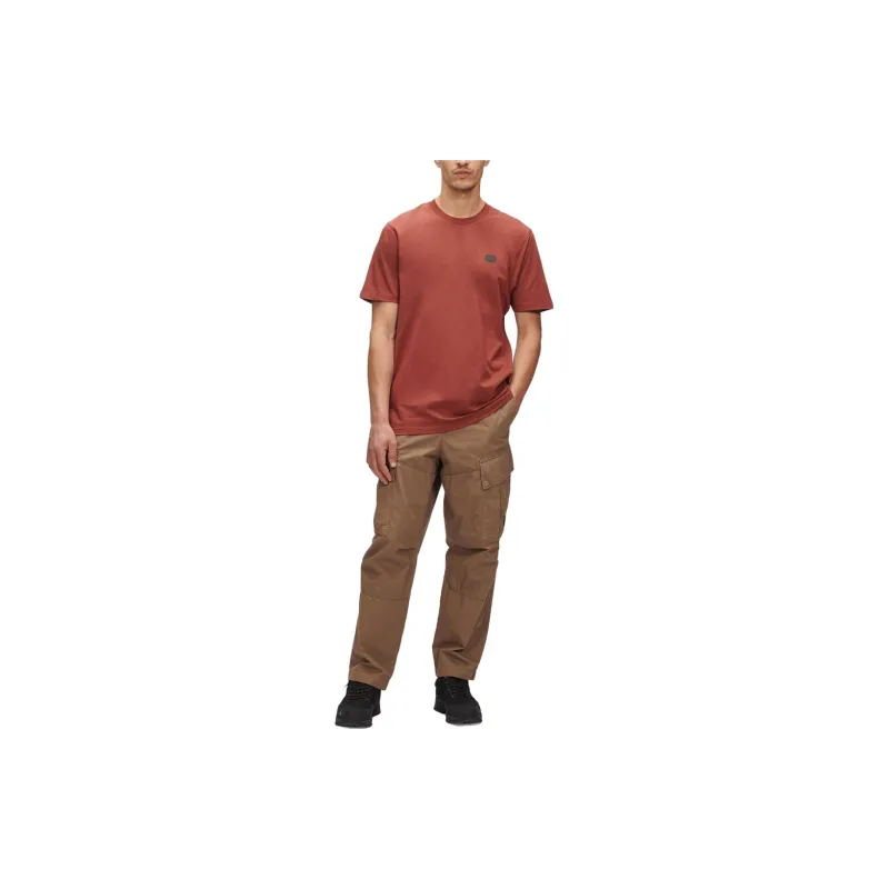 C.P.Company T Shirts Men Brown Red-2
