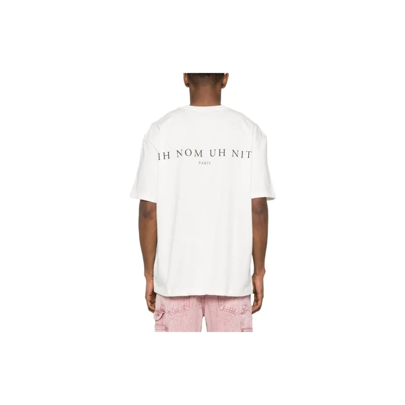 IH NOM UH NIT SS24 T Shirt Men's Ecru-2