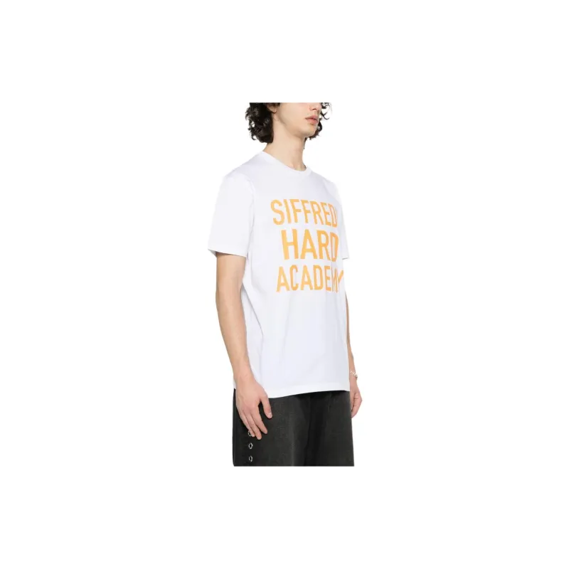 DSQUARED2 Slogan-print Cotton T-shirt-3