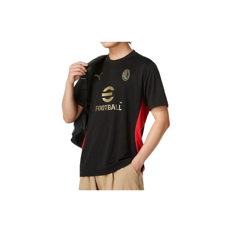 PUMA Playera De Entrenamiento Ac Milan Para Hombre-4