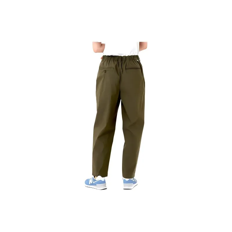 New Balance Casual Pants Men's Dark Moss-3