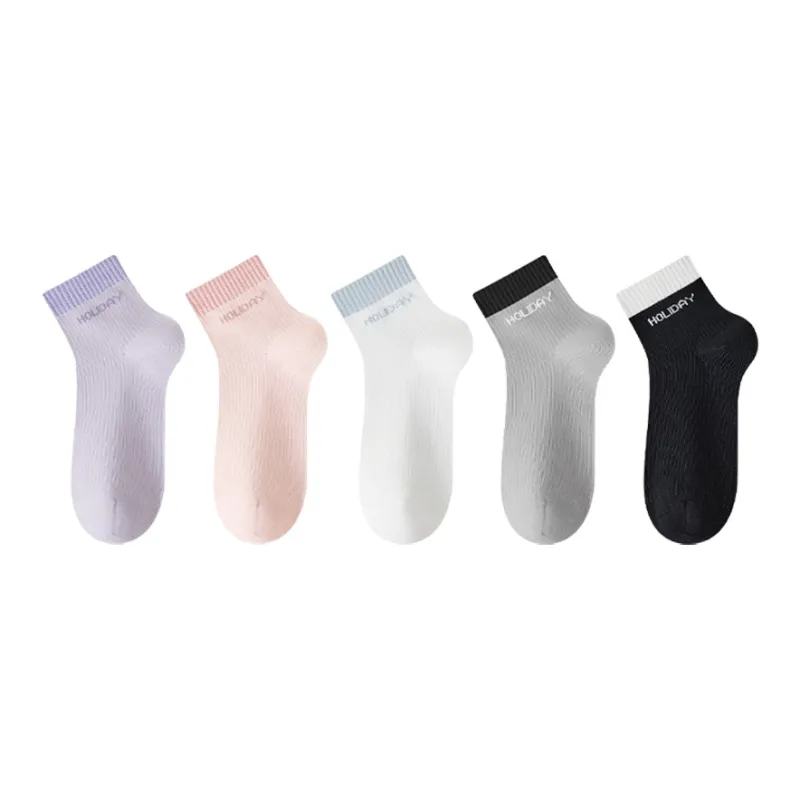 Urban Beauty Ankle Socks Women's 5 Pack-13