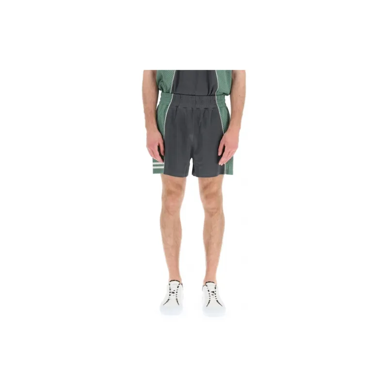 FENDI Casual Shorts Men Black-1