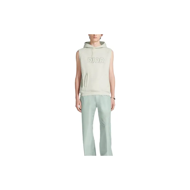 DIOR Sweatshirts Men Green-3