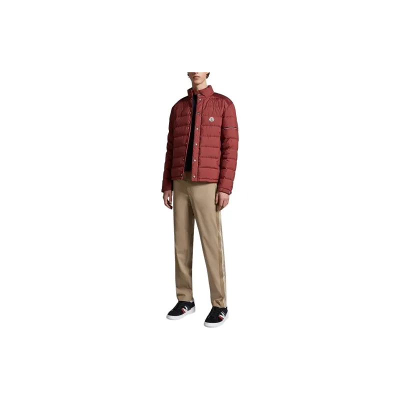 Moncler Gabardine Jogging Trousers-1