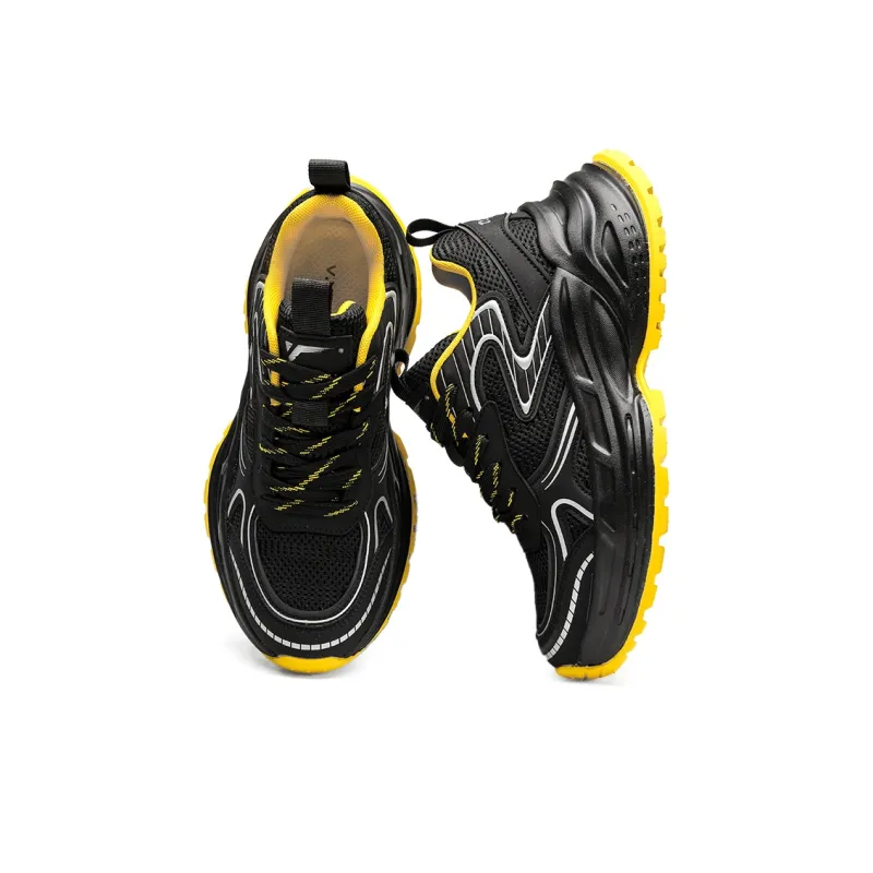 GNVA Wear-Resistant Low-Top Chunky Sneakers Unisex Box Included-13
