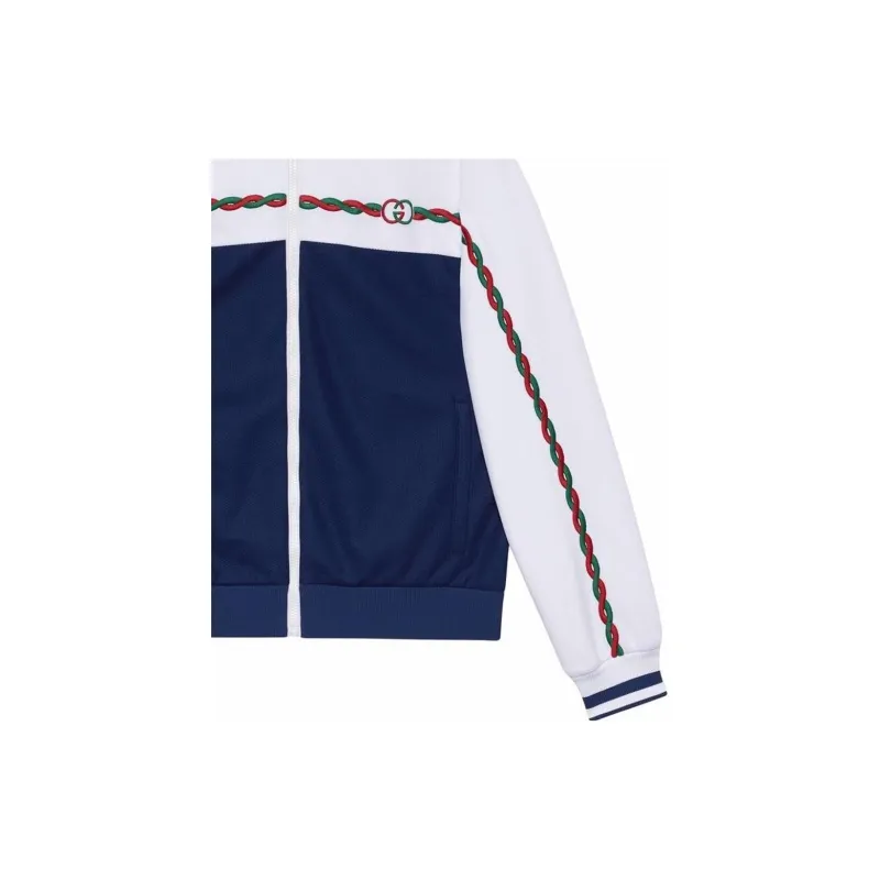 GUCCI Interlocking G Track Jacket-3