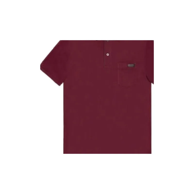 GUCCI SS23 Polo Shirt Men's Burgundy-6