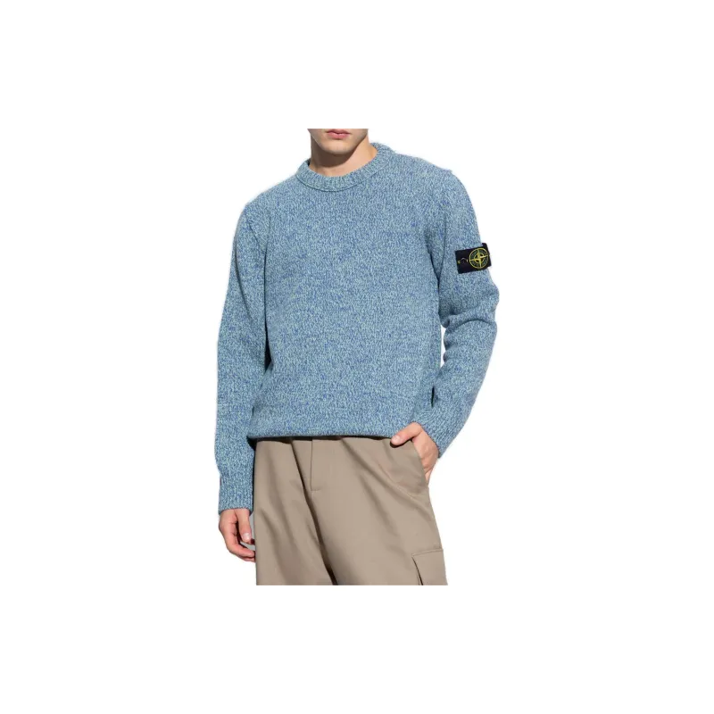 STONE ISLAND FW23 Sweater Men's Blue-3