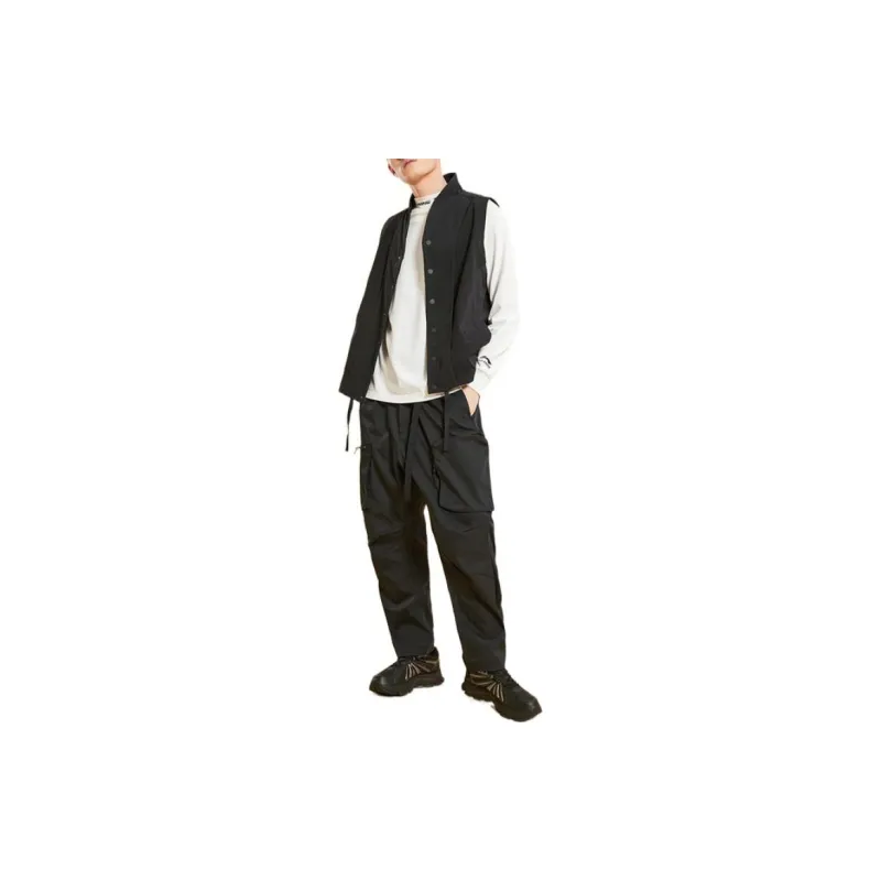 LiNing Casual Pants Men's Black-1