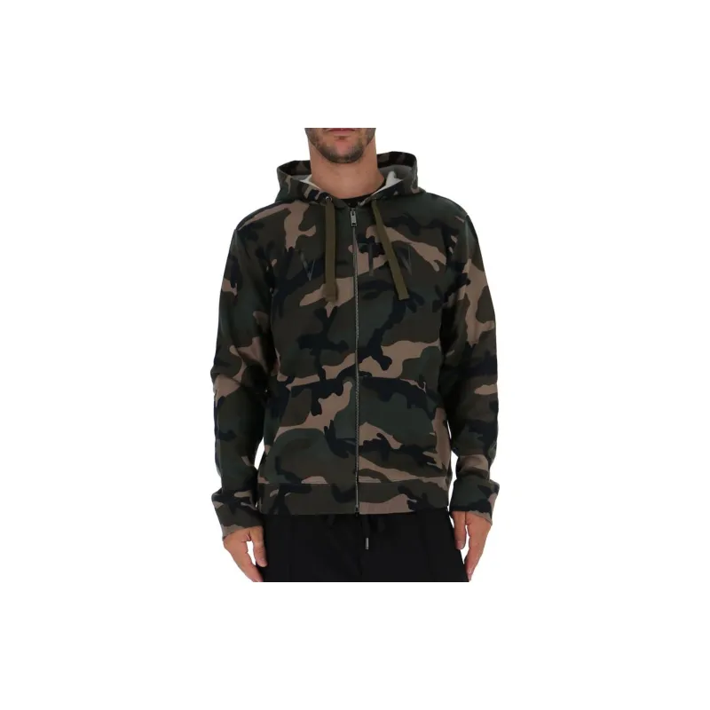 Valentino Jackets Men Green-1