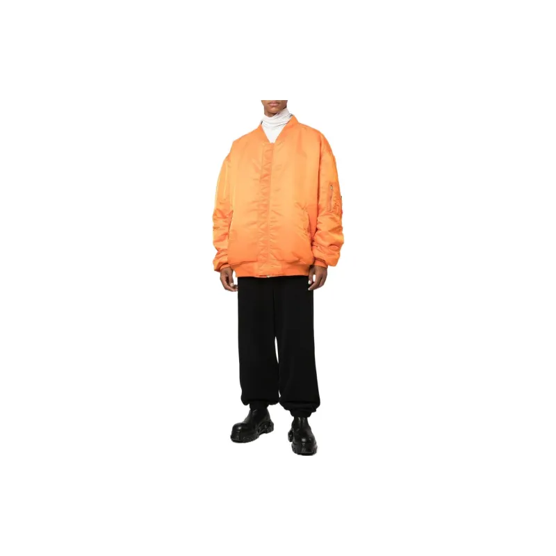 Vetements Double Zip Bomber-1