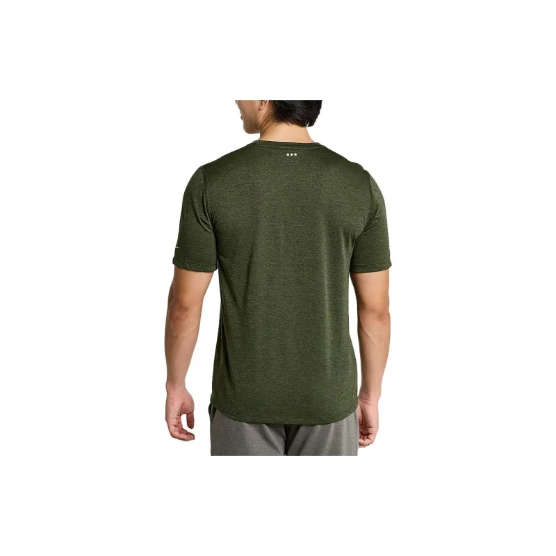 Saucony Stopwatch Graphic T Shirts Men Jasper-2