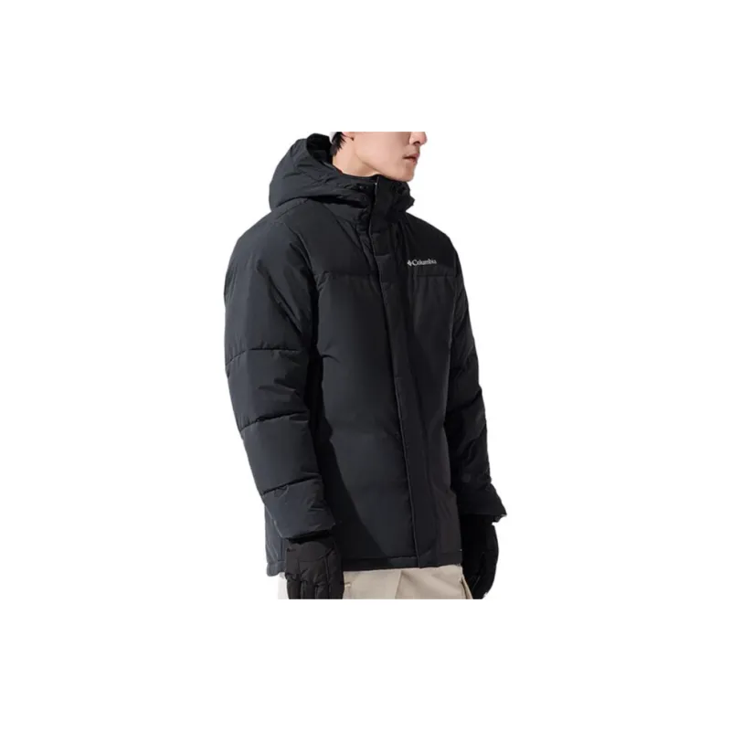 Columbia Down Jacket Men's Black-2