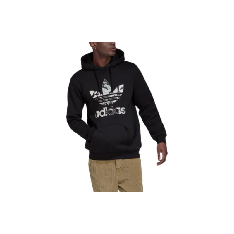 Adidas Sweatshirts Men Black-2