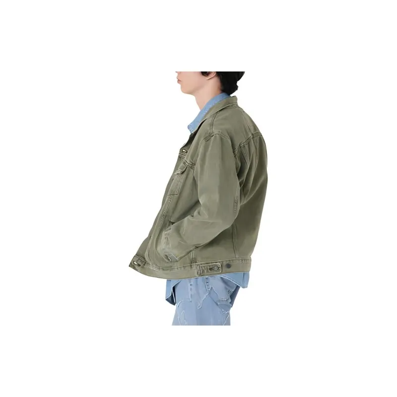 Levi's Jackets Coats Men's Green-4
