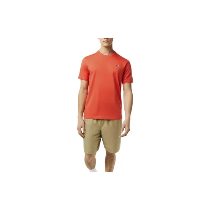 LACOSTE Sport Breathable T Shirt T Shirt Men's Watermelon Red-2