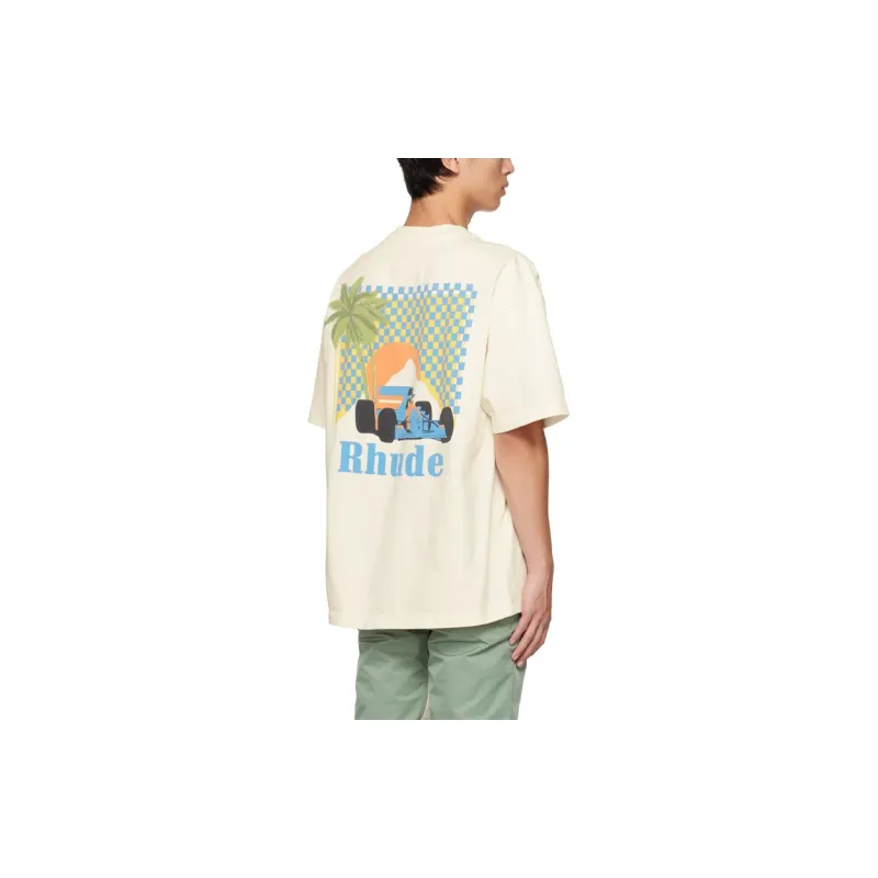 RHUDE Moonlight Tropics Tee-3