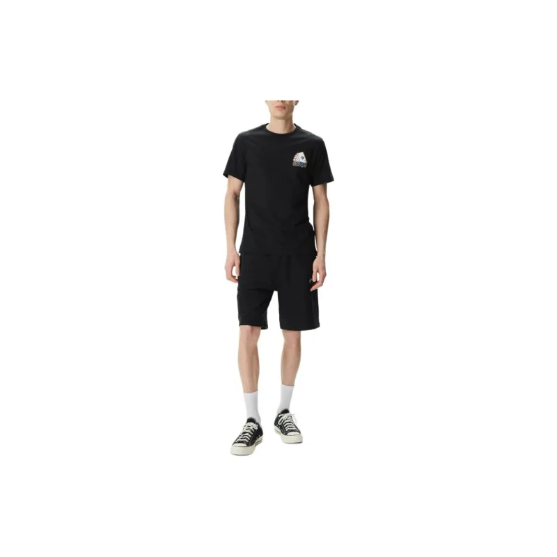 Converse Cons Card Skate T-Shirt Men's Black-2