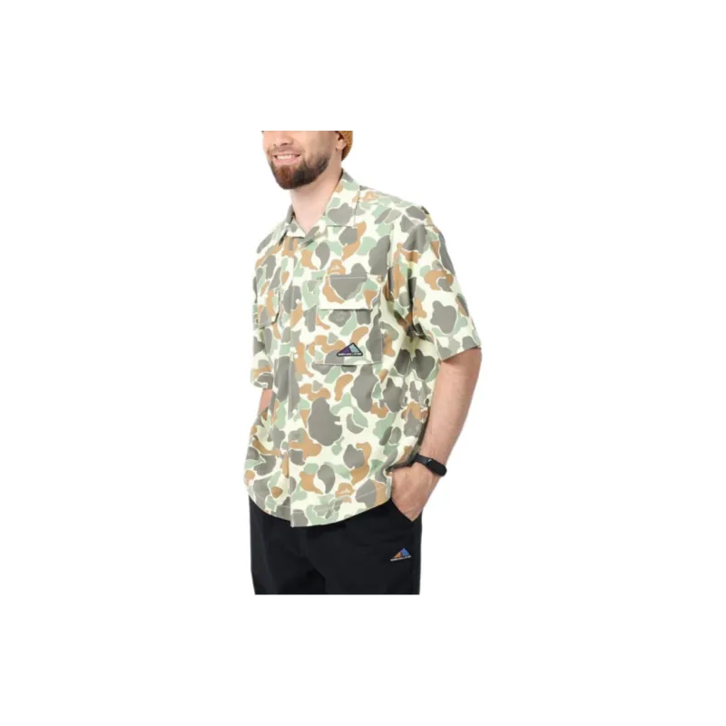 New Balance Shirts Men Green-2