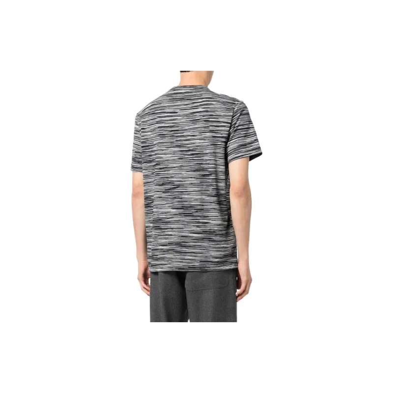 MISSONI Slub Crewneck T Shirt-3