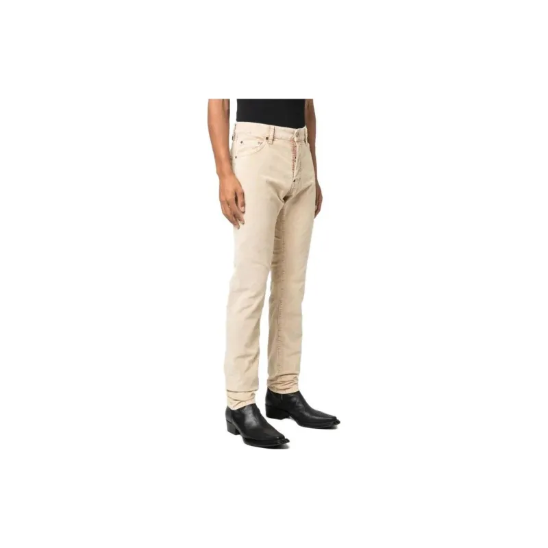 DSQUARED 2 Cool Guy Corduroy Straight-leg Trousers-2