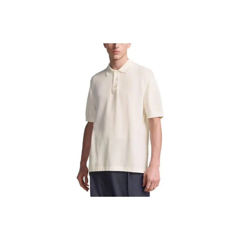 DIOR Polo Shirts Men Beige-2