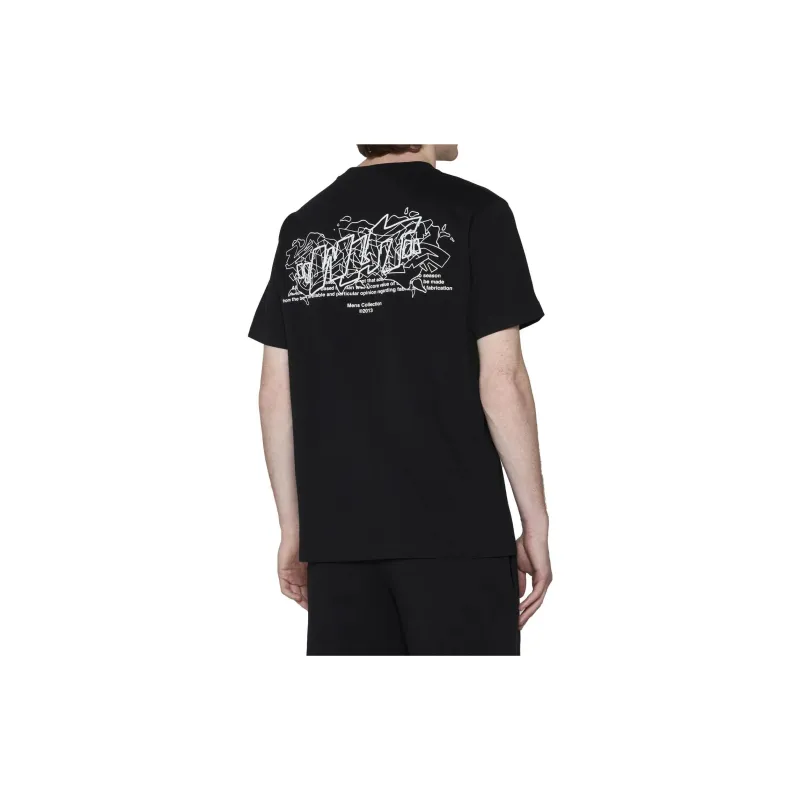 OFF WHITE T Shirts Men Black-2