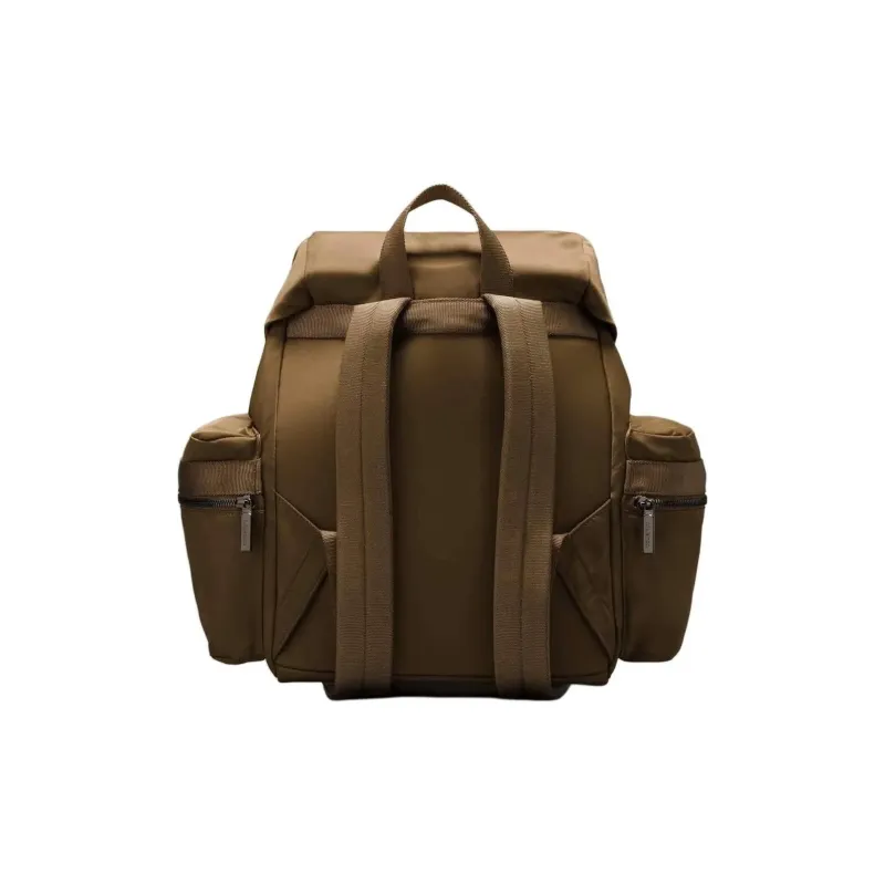 Lululemon Nylon Backpack Mini Unisex Raw Linen-1