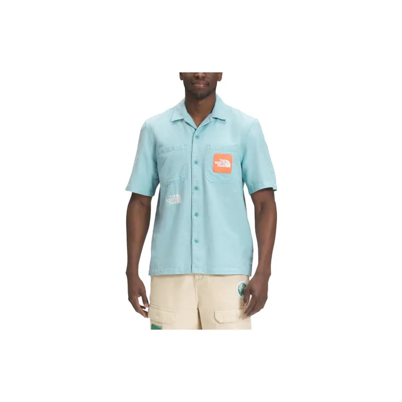 THE NORTH FACE Shirts Men Blue-3