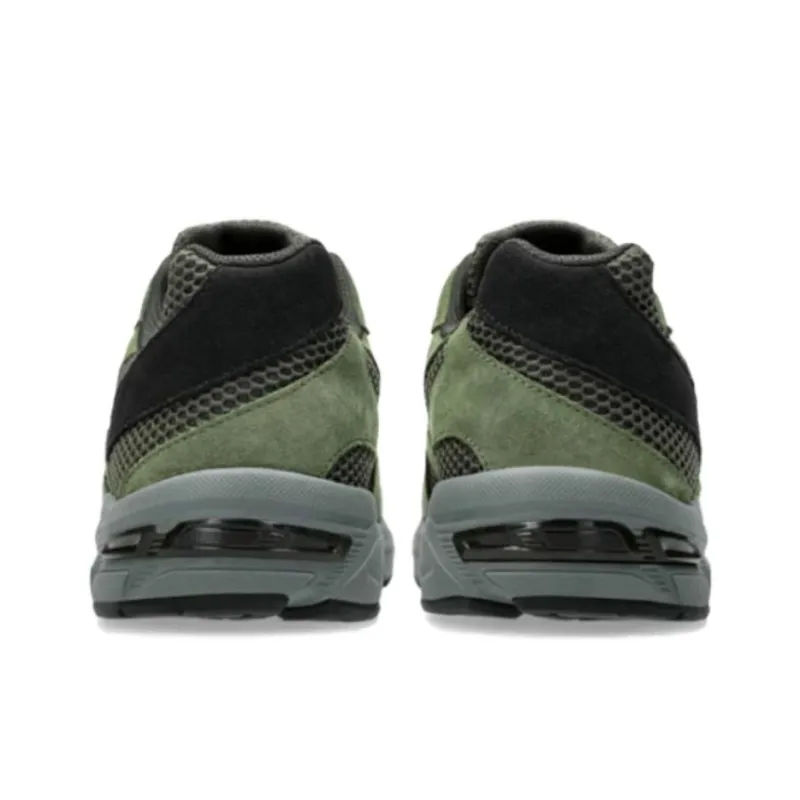 Asics Gel 1130 Anti Slip Wear Resistant Low Top Running Shoes Unisex Green-4