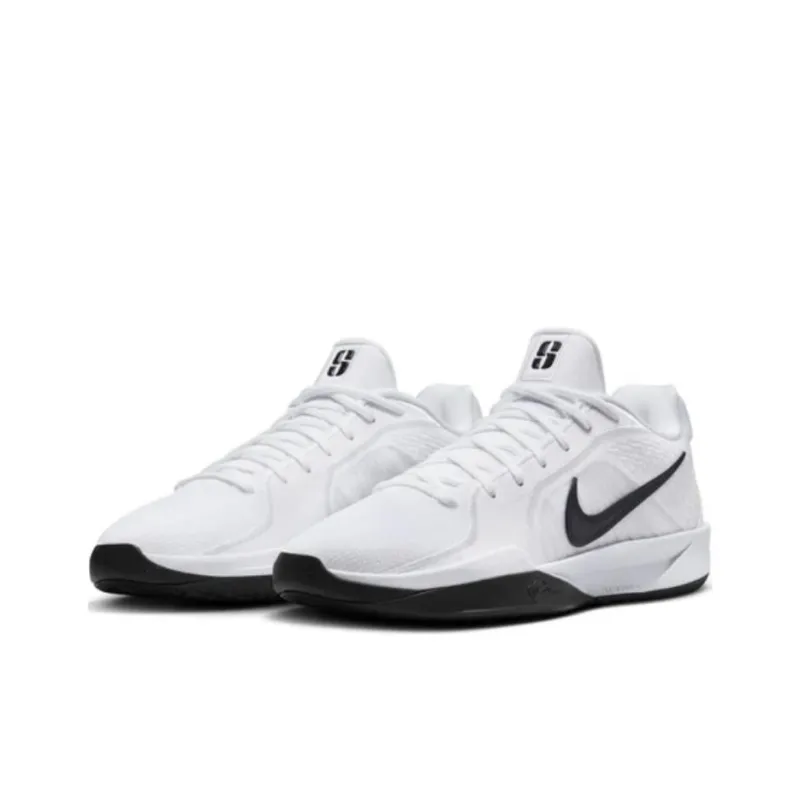 Nike Sabrina 2 Tb White Black Women's-3