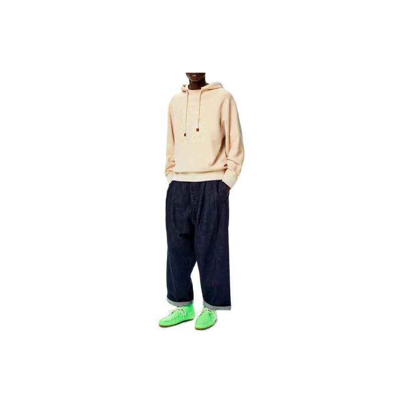 LOEWE Reverse Anagram Hoodie-1