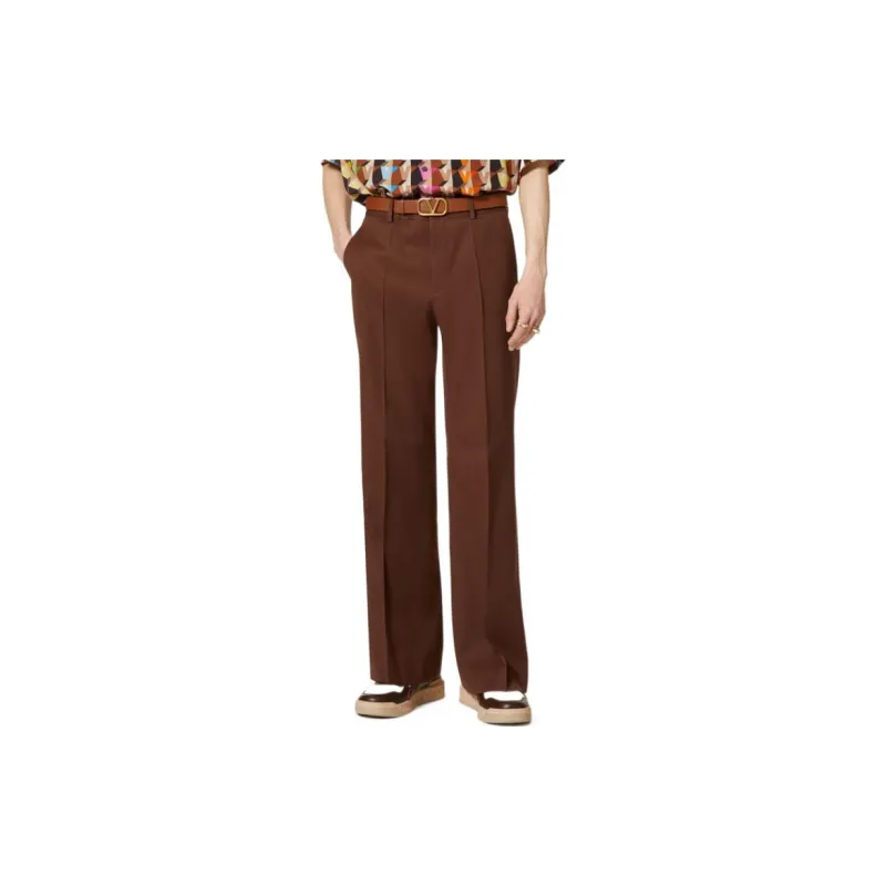 Valentino Casual Pants Men Brown-2
