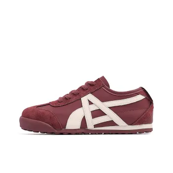 AQUASCUTUM German Army Trainers Lightweight Low Top Casual Shoes Women's Ancora Red