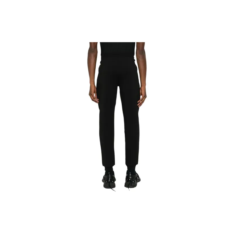 Ea7 EMPORIO ARMANI Logo patch Drawstring Track Pants-2