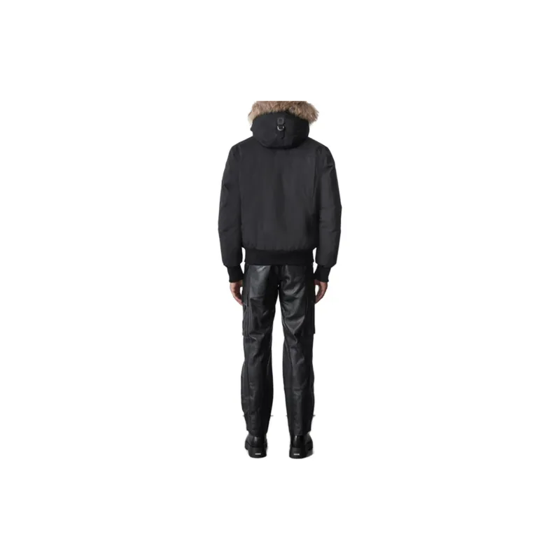 MACKAGE Dixon 2 In 1 Nordic Tech Down Bomber Jacket-3