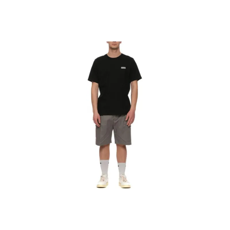 BARBOUR Logo Printed Crewneck T Shirt-1