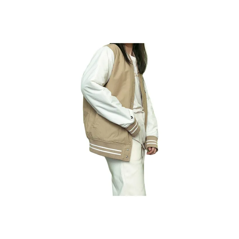 Converse Puffer Jacket Unisex Khaki-5