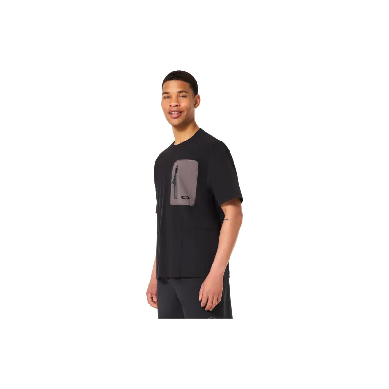 Oakley T Shirts Men Black-5